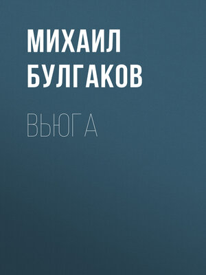 cover image of Вьюга
